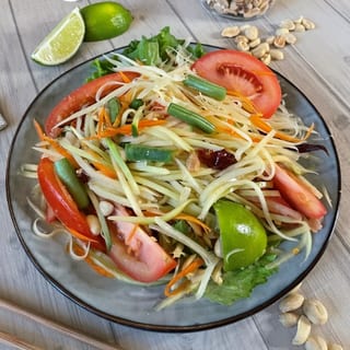 10. Papaya Salad