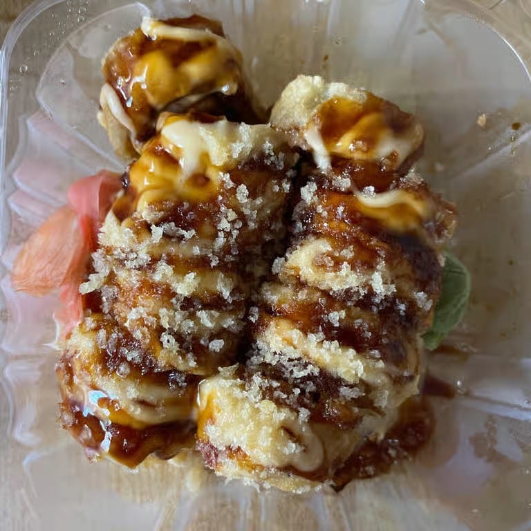 Diablo Deep Fried Roll.