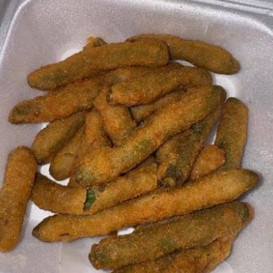 Fried Green Beans.