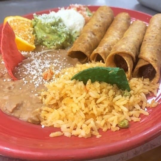 Taquitos.