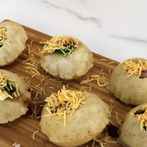 Dahi Puri.
