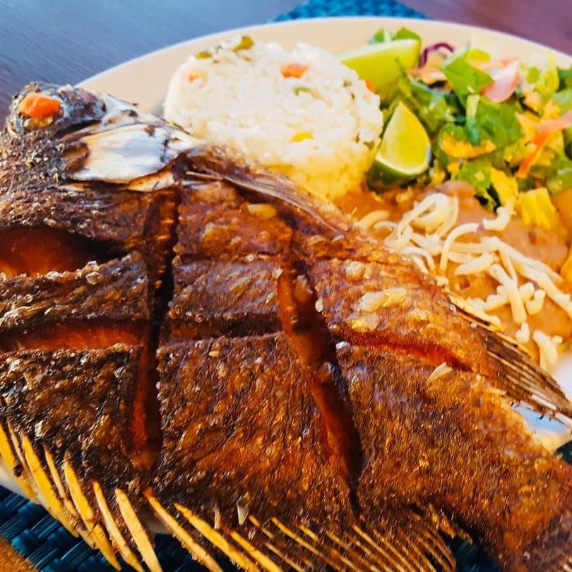 Mojarra Frita.