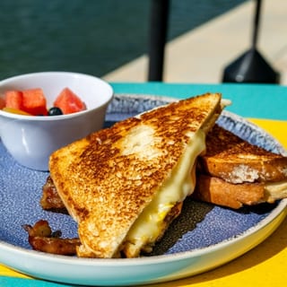 Gulfside Grilled Cheese