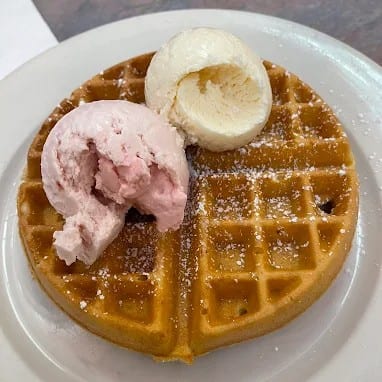 Belgian Waffle.
