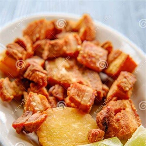 Chicharron Bites.