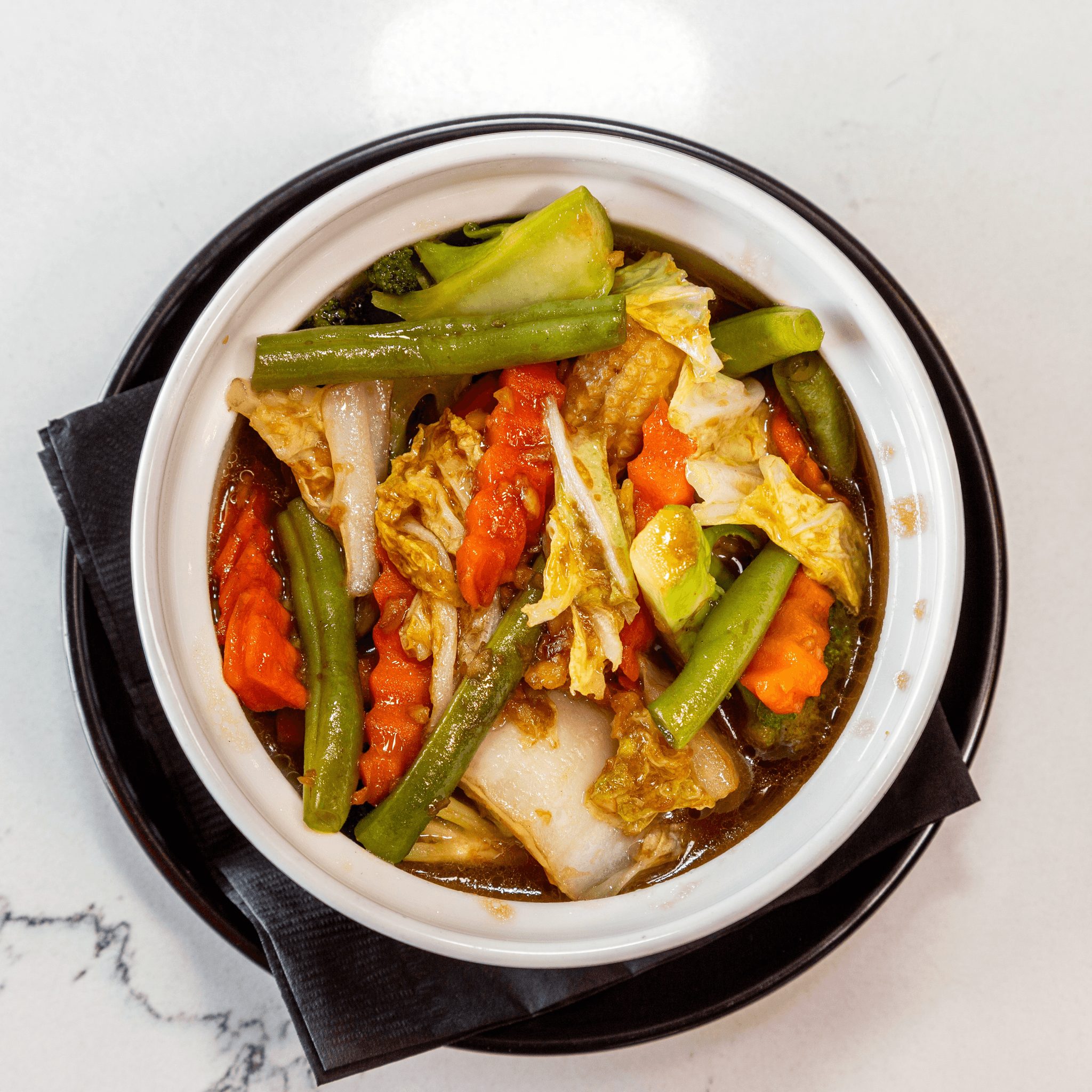 Side Stir-Fry Mixed Veggies.