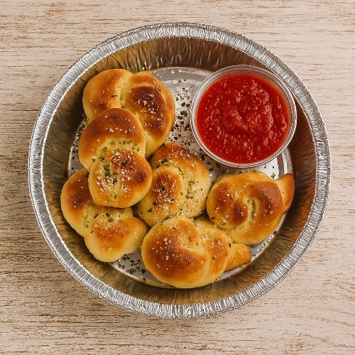 Garlic Knots (6 Pcs).