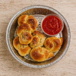 Garlic Knots (6 Pcs)