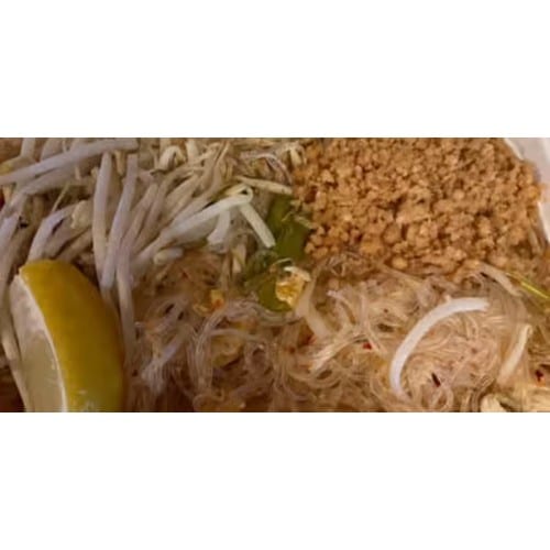 Dinner Pad Thai Woonsene Noodle.