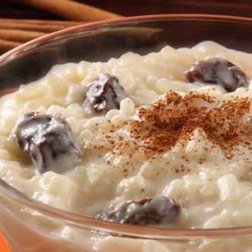 Arroz con Leche.