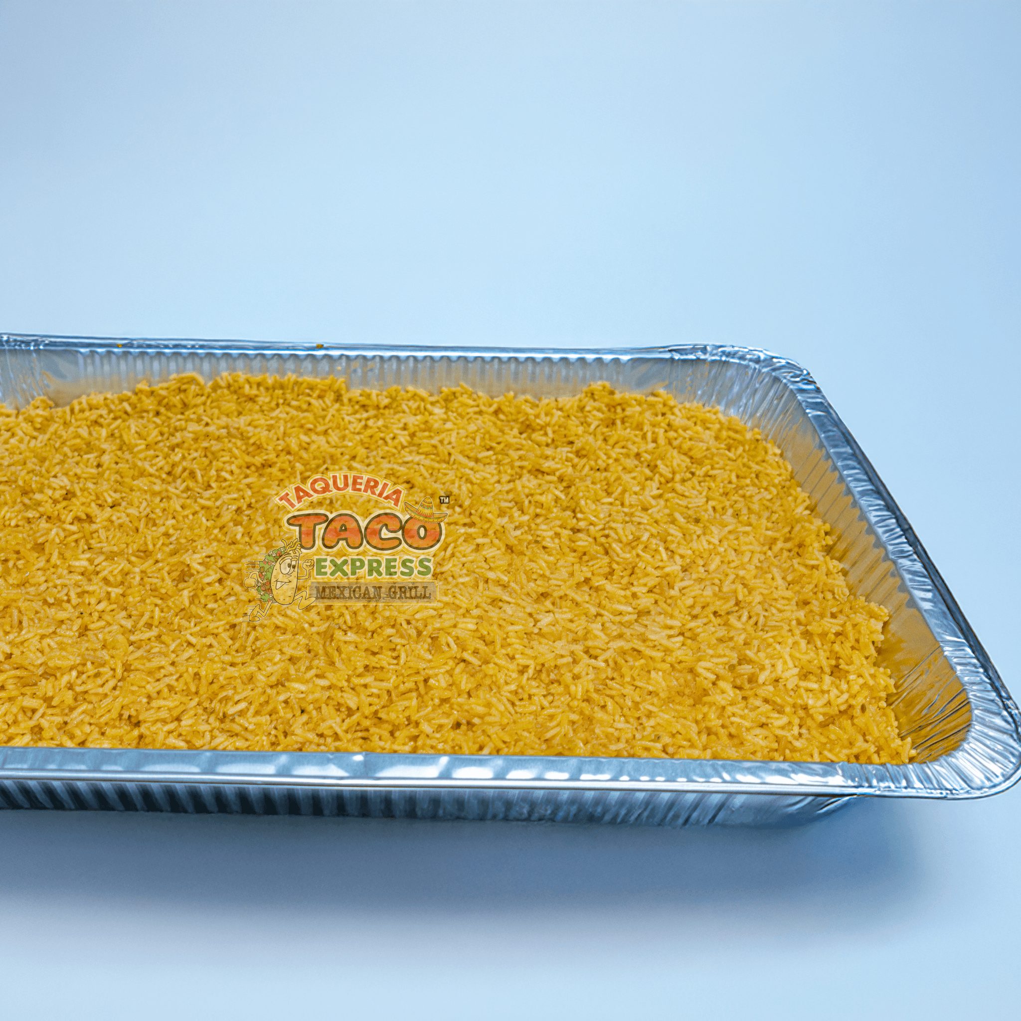 Party Size Trey of Rice.