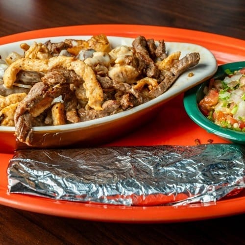 Sky Surf & Turf Dip.