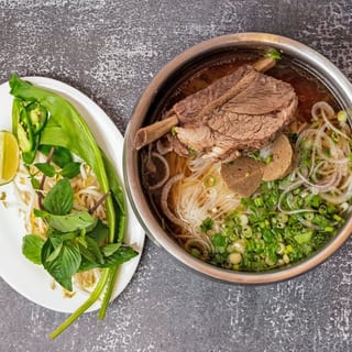 11. Pho Suon Bo/ Beef Short Rib Pho