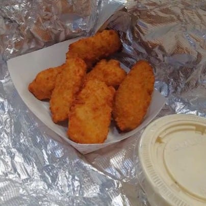 Jalapeno Poppers.