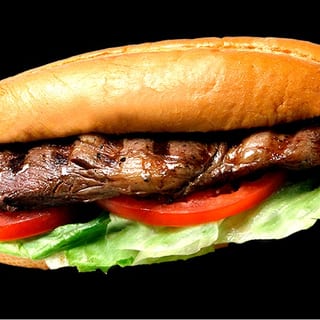 Rib Eye Steak Sandwich