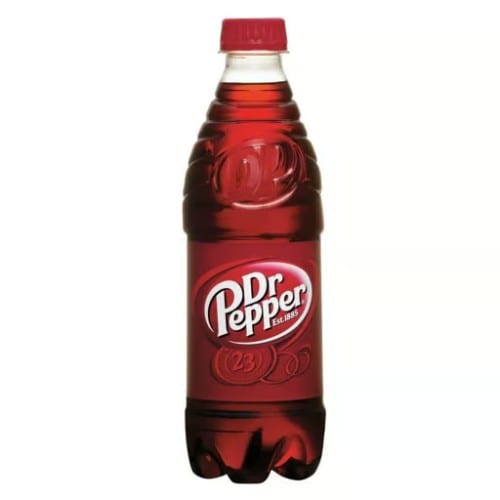 Dr Pepper - Bottle.