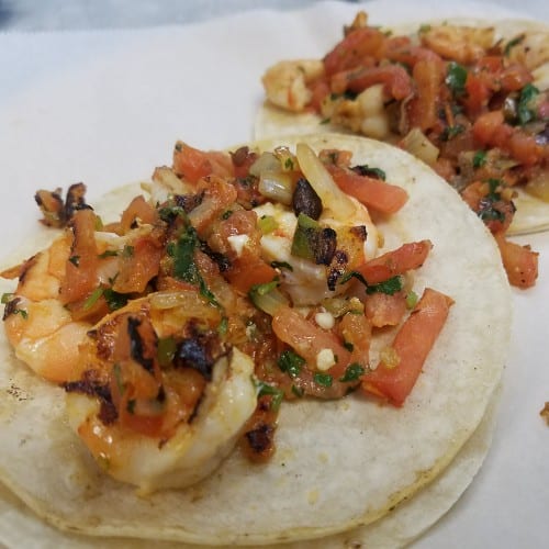 Shrimp Taco.