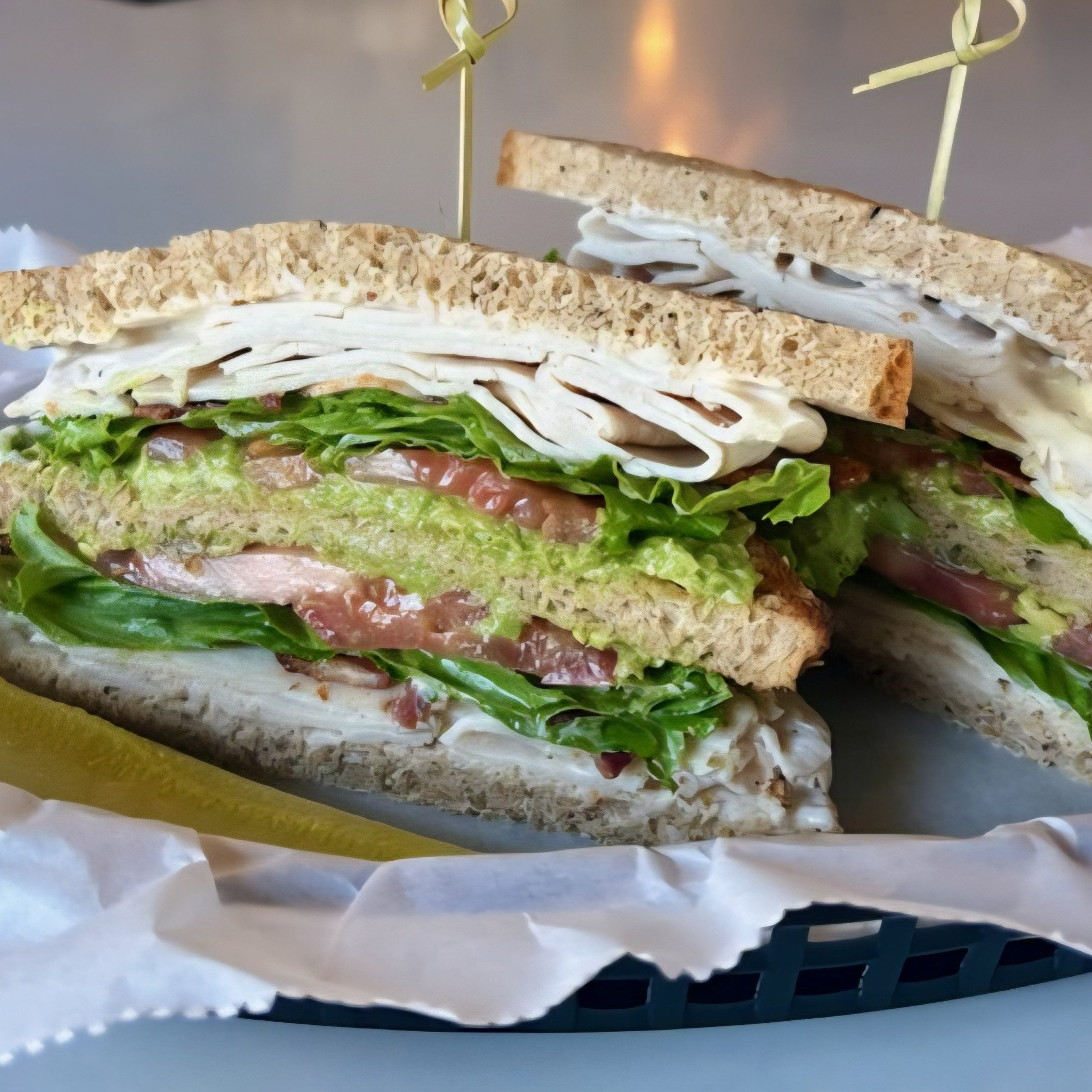TURKEY AVOCADO BLT.