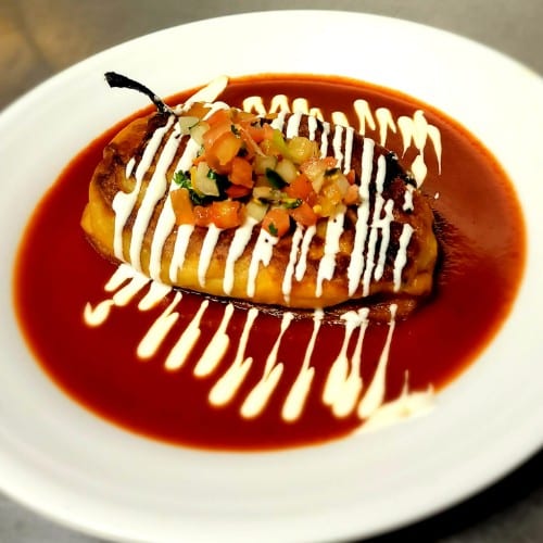 Side Chile Relleno.