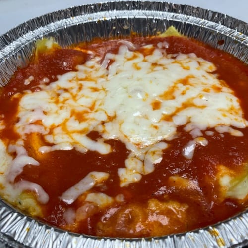 Manicotti.