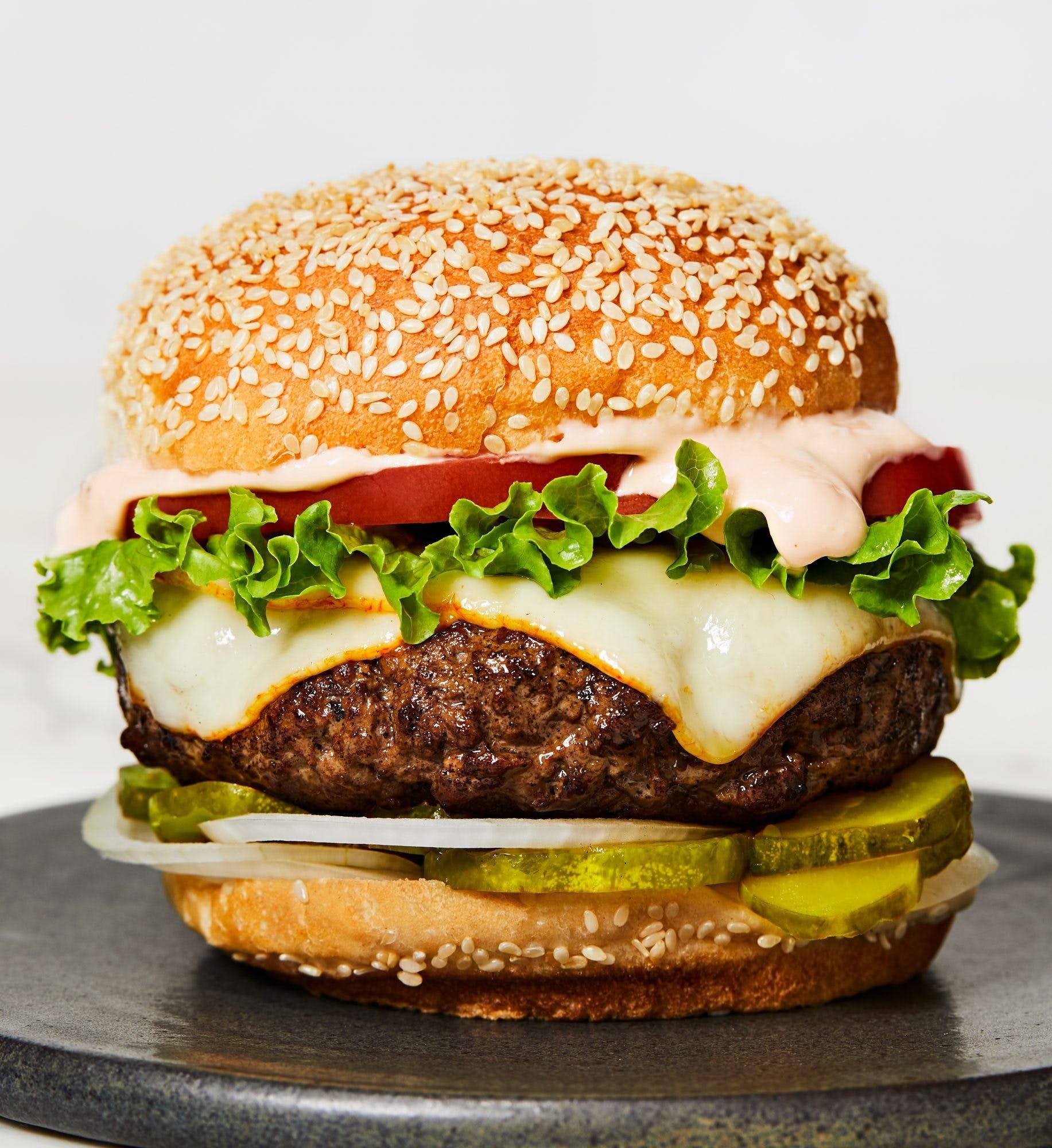 Sofia Bella Special Burger.