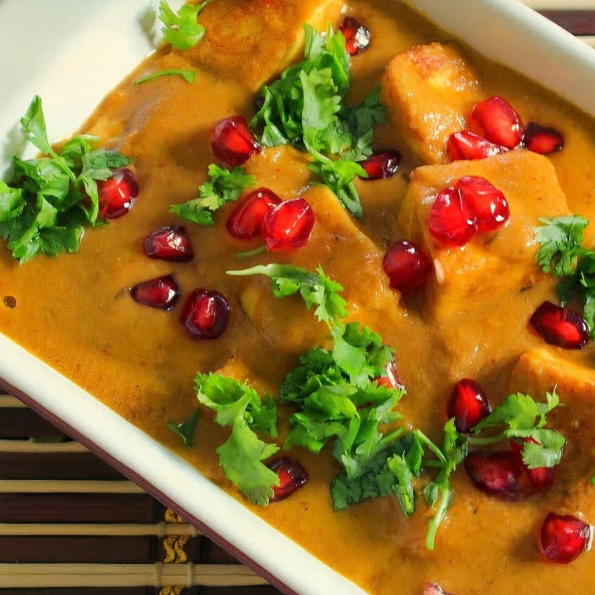 Lucknowi Paneer Kushrana.