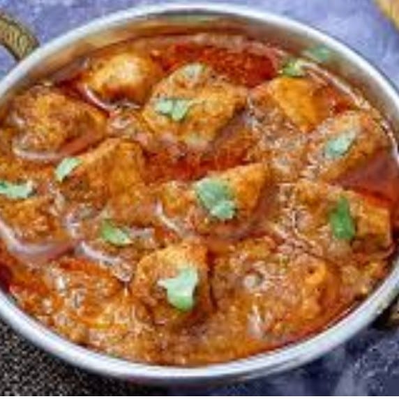 Chicken Korma.