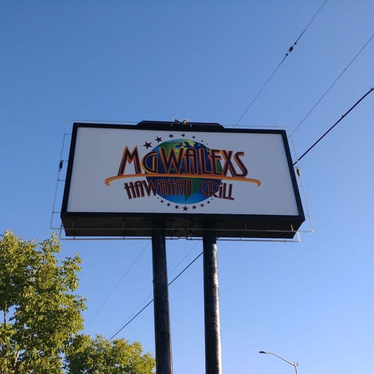 Welcome to Mgwalexs Hawaiian Grill