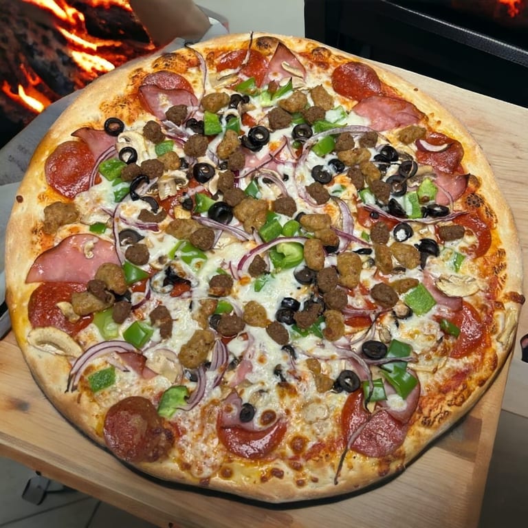 Pizzas, Salads & Wings You’ll Love