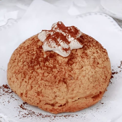 Earl Grey Cream Puff (伯爵红茶泡芙).