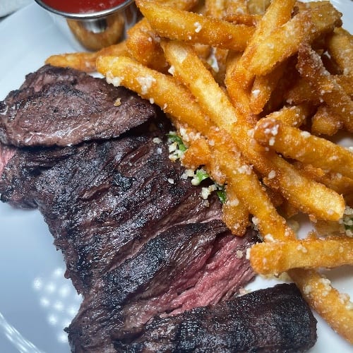 *Steak Frites.