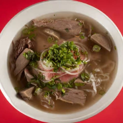 Rare Steak Pho.