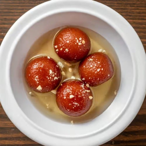 Gulab Jamun.
