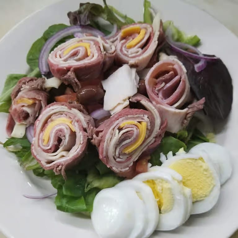 Fresh Chef Salad: Diner Delight