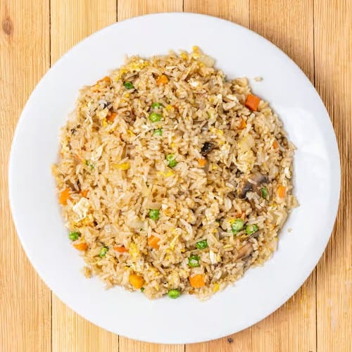 Vegetable Fried Rice.