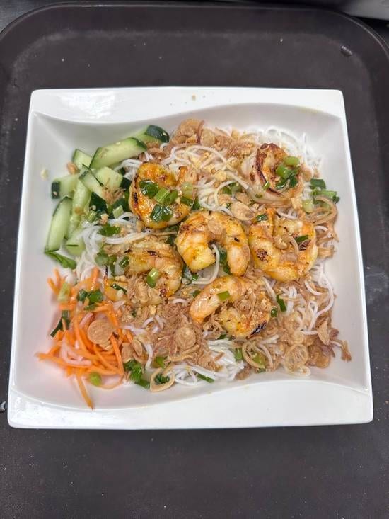 Grilled Shrimp Vermicelli.