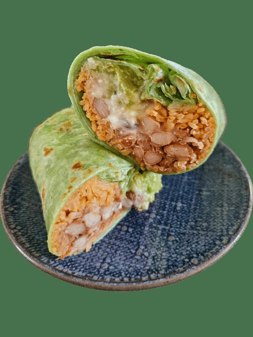 Vegetarian Burrito.