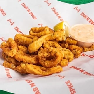 Fried calamari