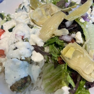 Spicy Chicken Kabob Bowl 