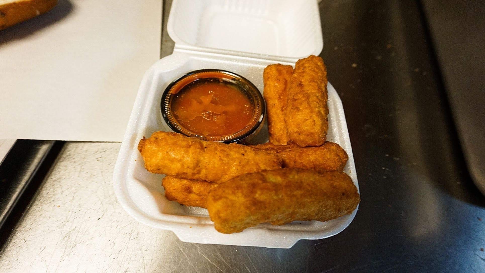 Mozzarella Sticks.