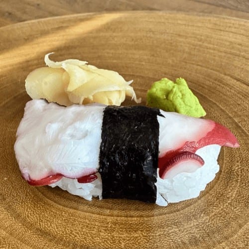 Octopus Sushi.