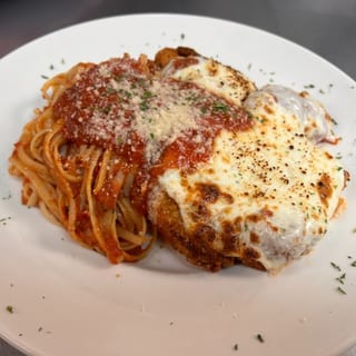 Boneless Chicken Breast Parmesan