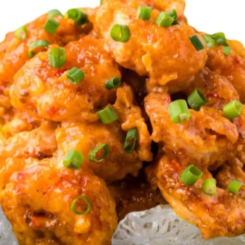 Boom Boom  Shrimp Appetizer.