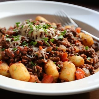 Short Rib Gnocchi Ragù