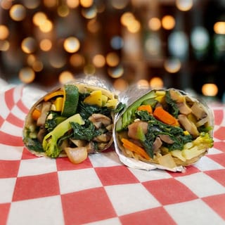 Grilled Chicken & Veggie Wrap
