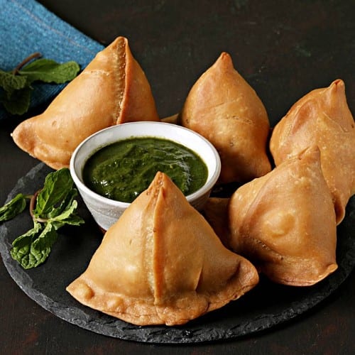 Keema Samosa.