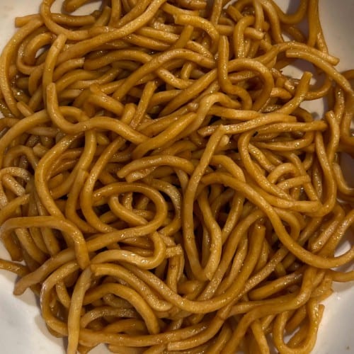 (SO) Hibachi Fried Noodles.