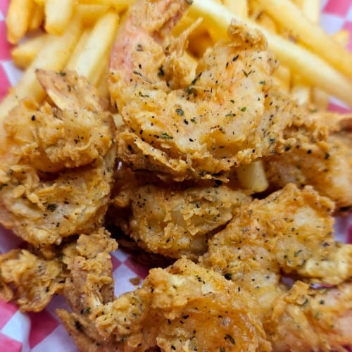 Fried Shrimp.