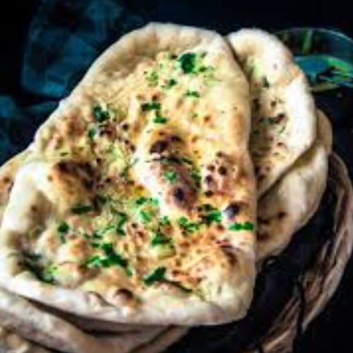 Garlic Naan.