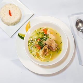 Caldo de Gallina / Chicken Soup